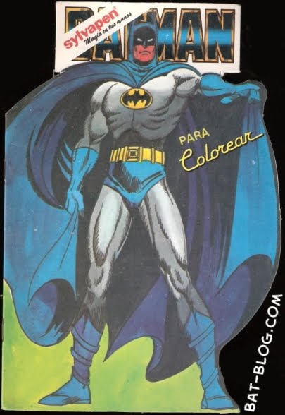 BAT - BLOG : BATMAN TOYS and COLLECTIBLES: Vintage BATMAN Coloring